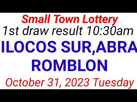 STL ILOCOS SUR/ABRA .